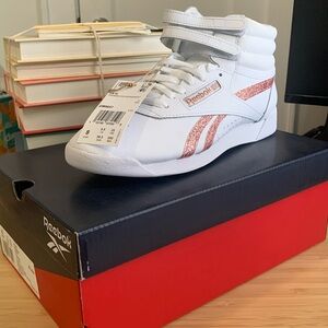 Brand New Reebok Hi-Tops F/S Hi Women’s Shoes